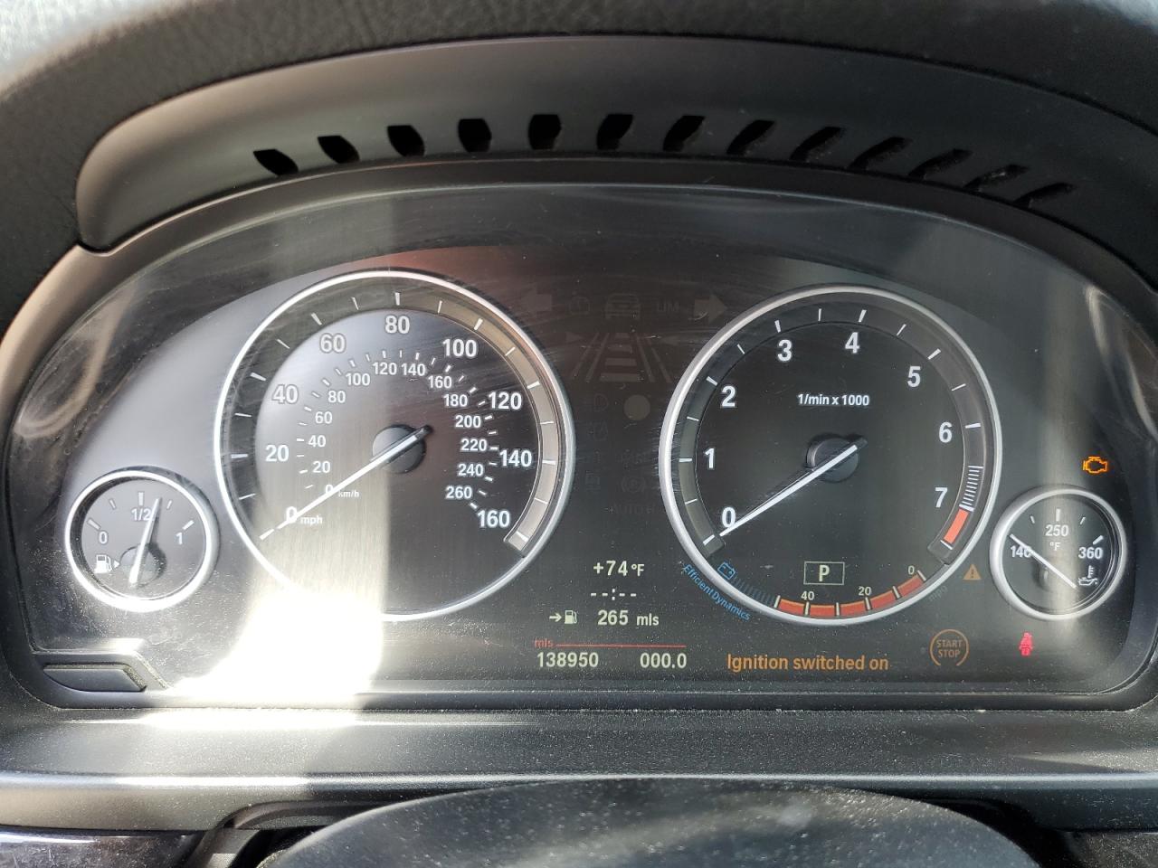 2013 BMW 535 Xi VIN: WBAFU7C50DDU69793 Lot: 68211714