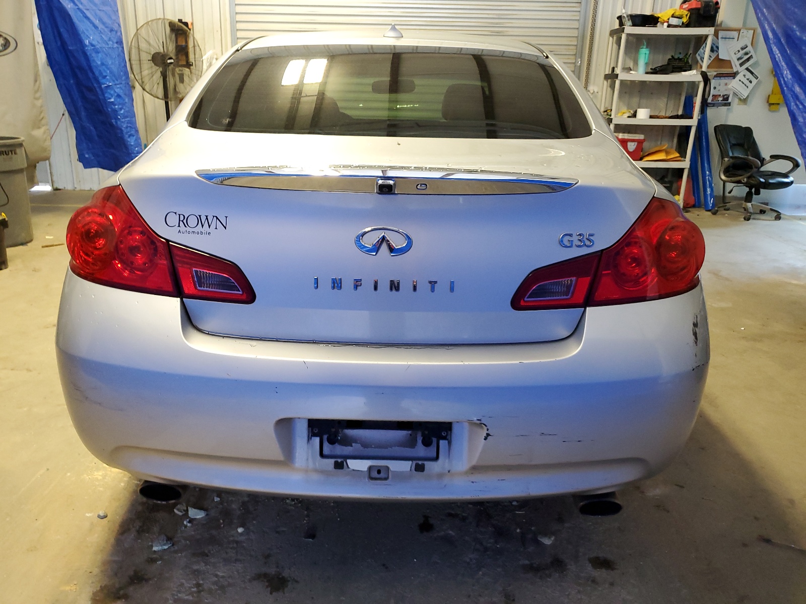 JNKBV61E07M716342 2007 Infiniti G35