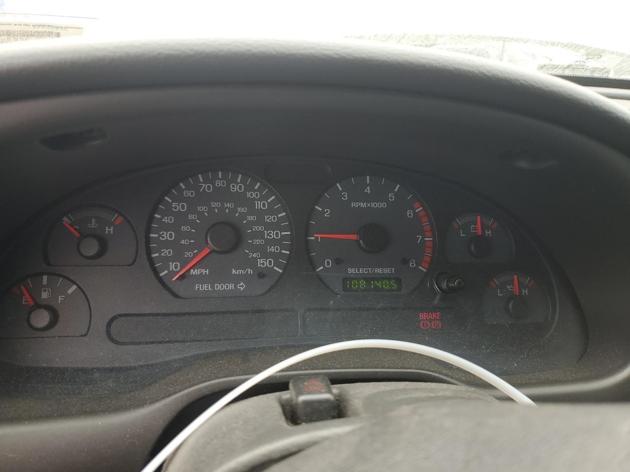 2003 Ford Mustang Gt VIN: 1FAFP42X23F327577 Lot: 67680424