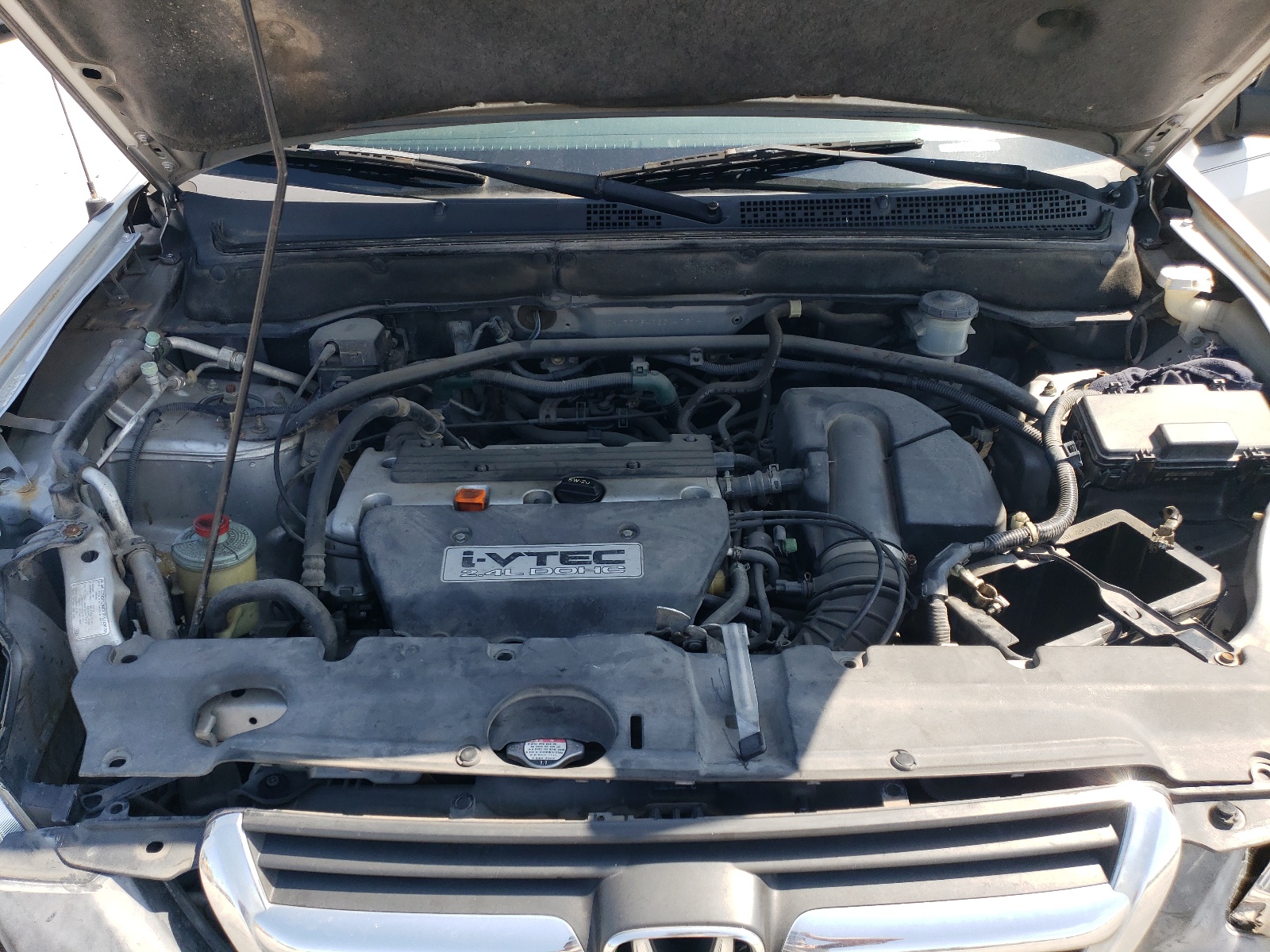 JHLRD78423C047614 2003 Honda Cr-V Lx