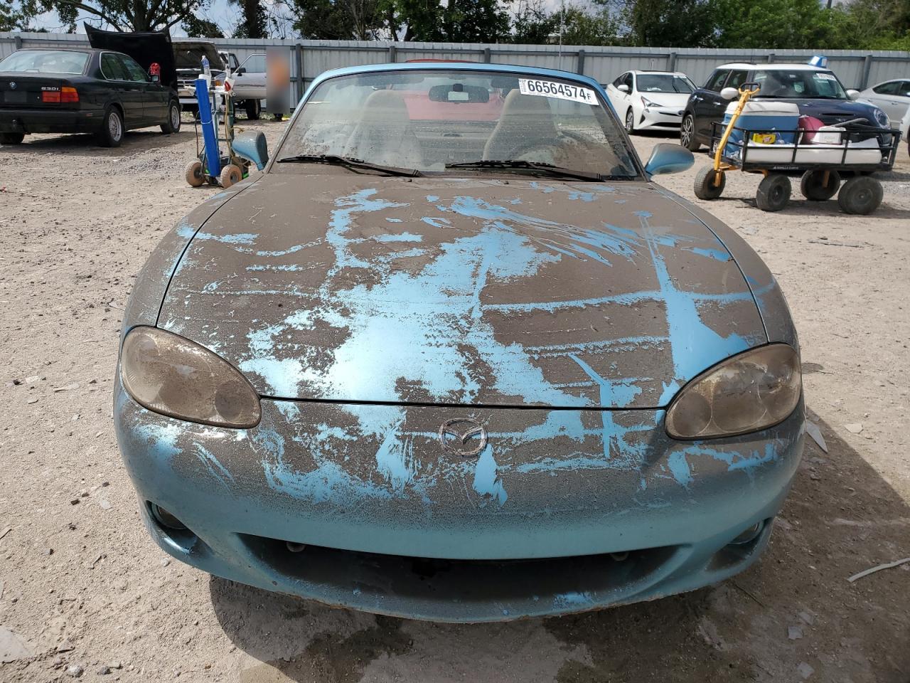 2001 Mazda Mx-5 Miata Base VIN: JM1NB353610211399 Lot: 66564574