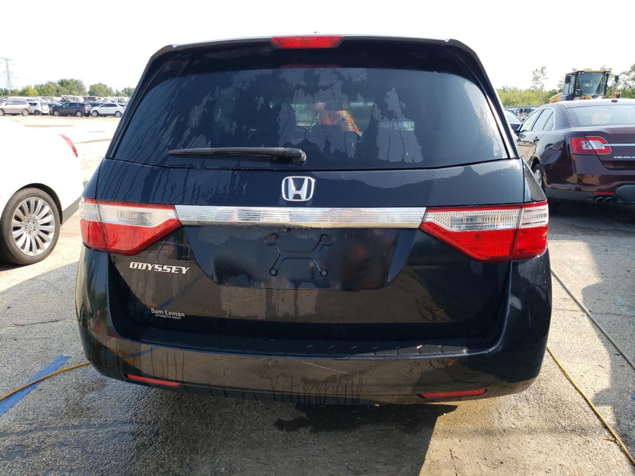 5FNRL5H64CB099951 2012 Honda Odyssey Exl