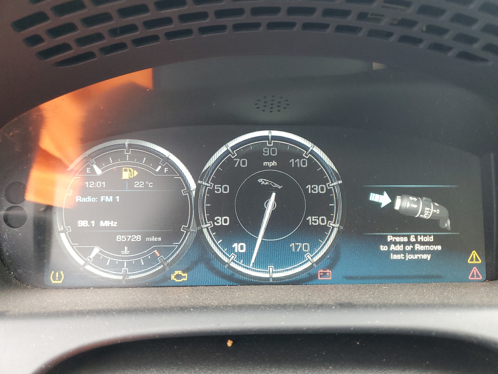 SAJWA2GE3CMV32328 2012 Jaguar Xjl Supercharged