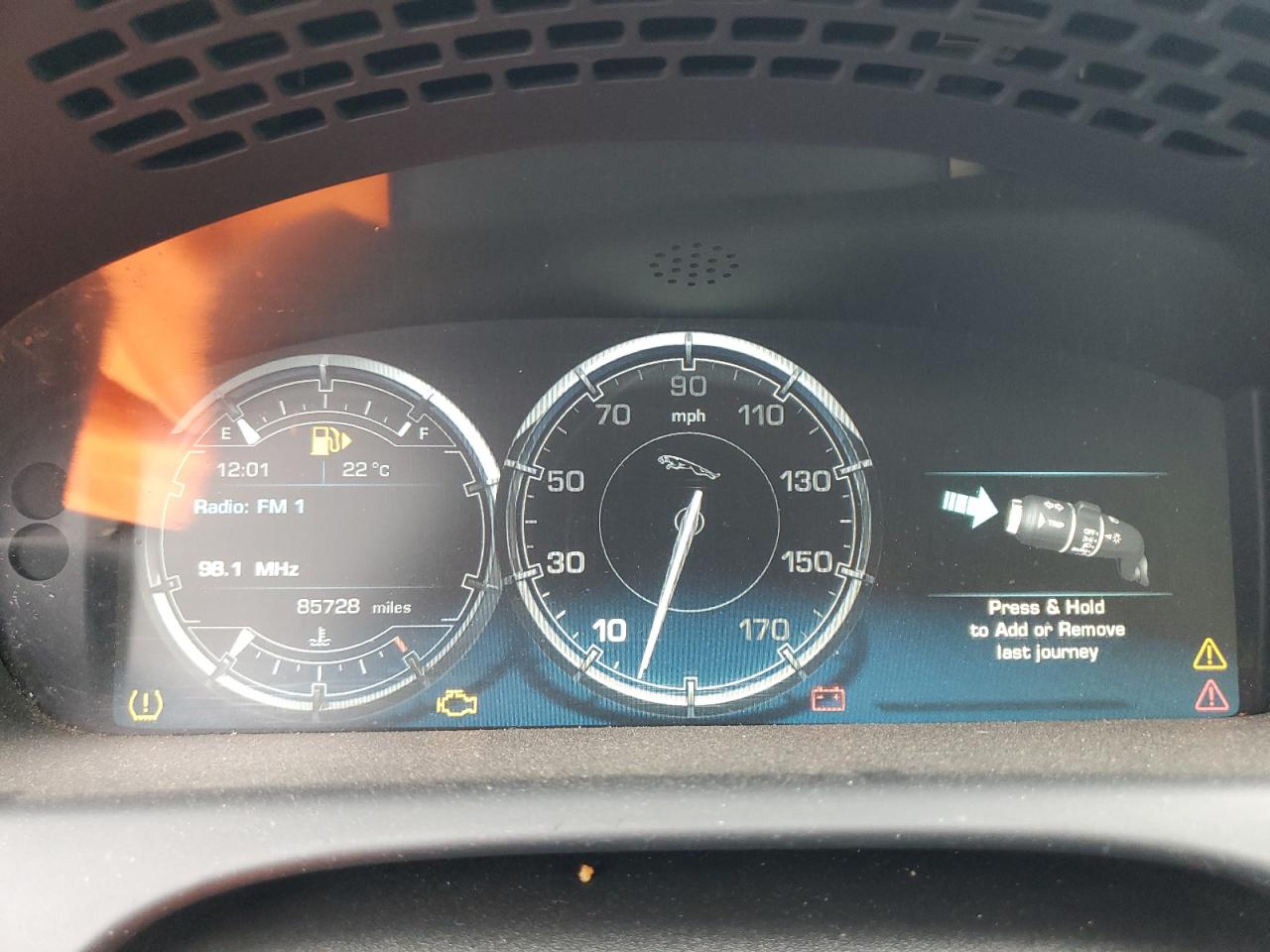 2012 Jaguar Xjl Supercharged VIN: SAJWA2GE3CMV32328 Lot: 67216144