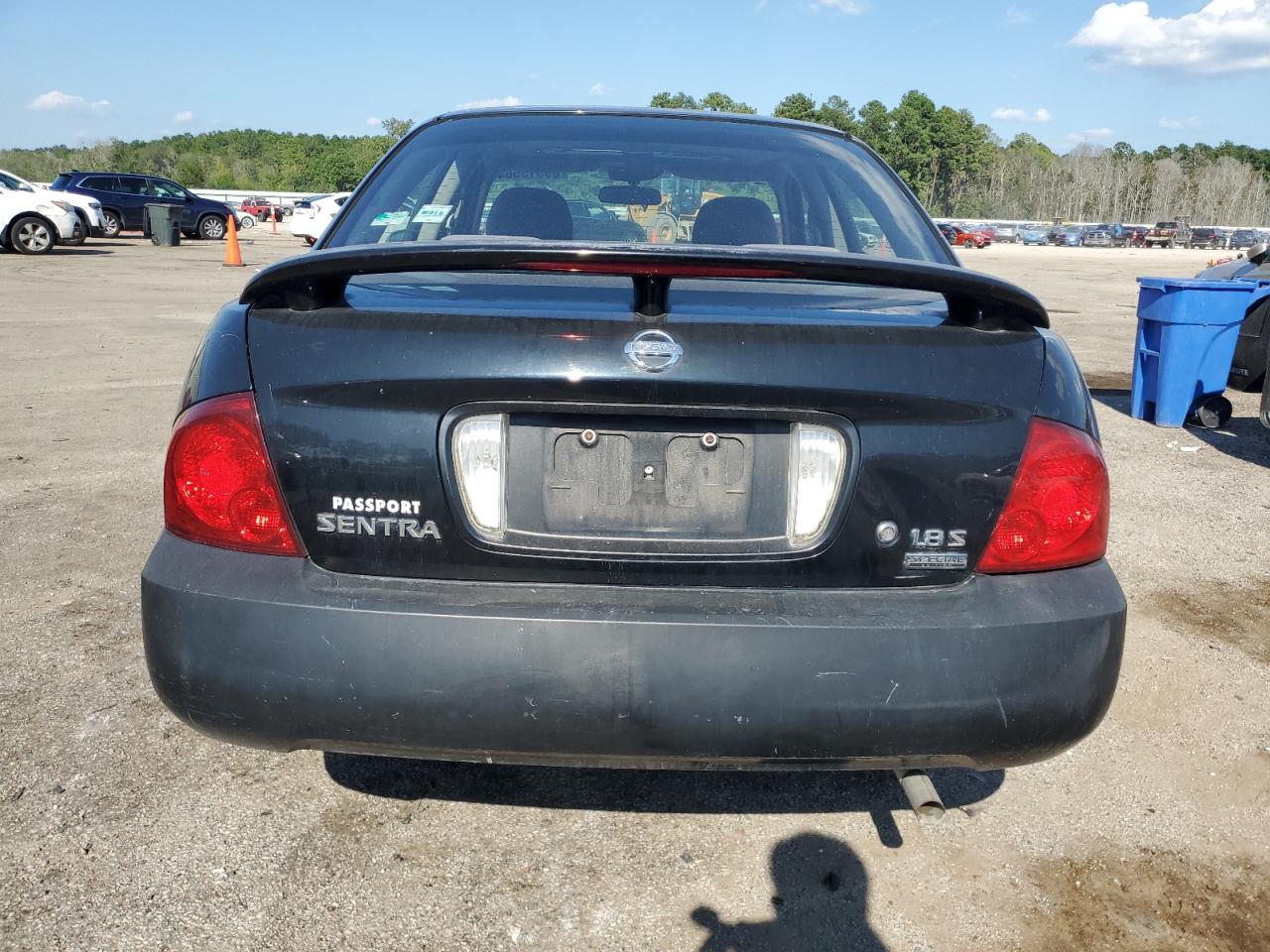 3N1CB51A45L525104 2005 Nissan Sentra 1.8S