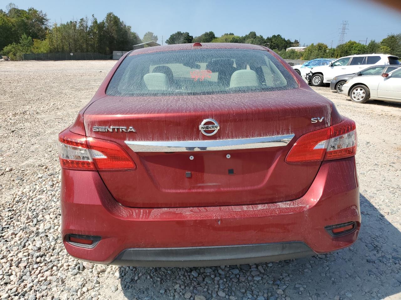 2017 Nissan Sentra S VIN: 3N1AB7AP7HY356890 Lot: 69085624