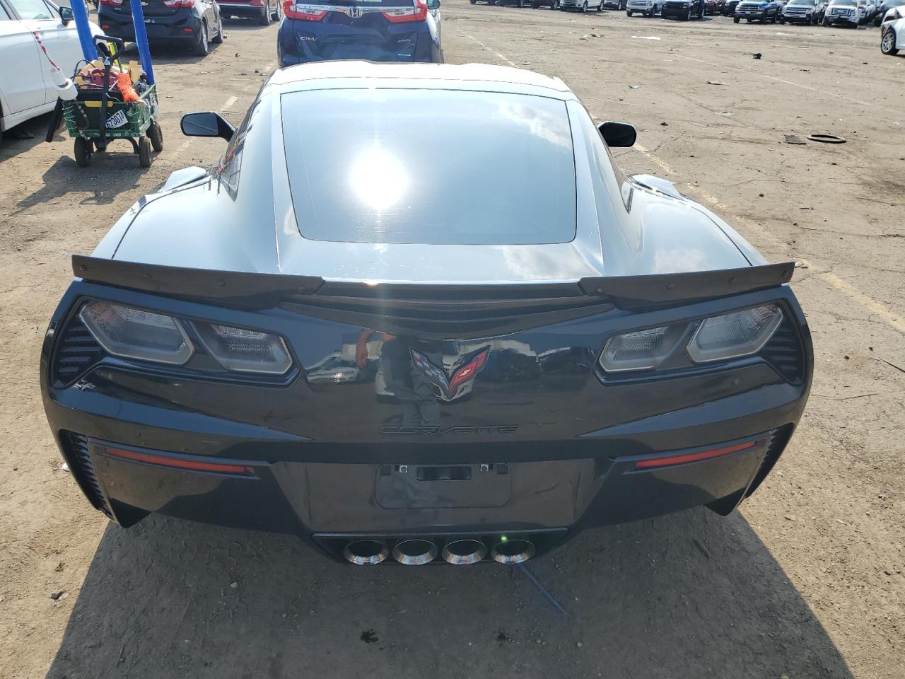 1G1YP2D69J5600375 2018 Chevrolet Corvette Z06 1Lz