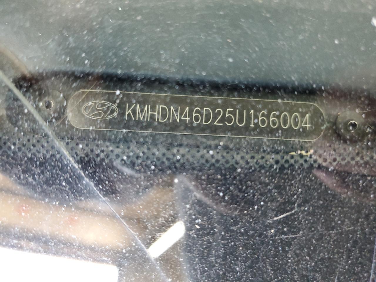 2005 Hyundai Elantra Gls VIN: KMHDN46D25U166004 Lot: 68414894