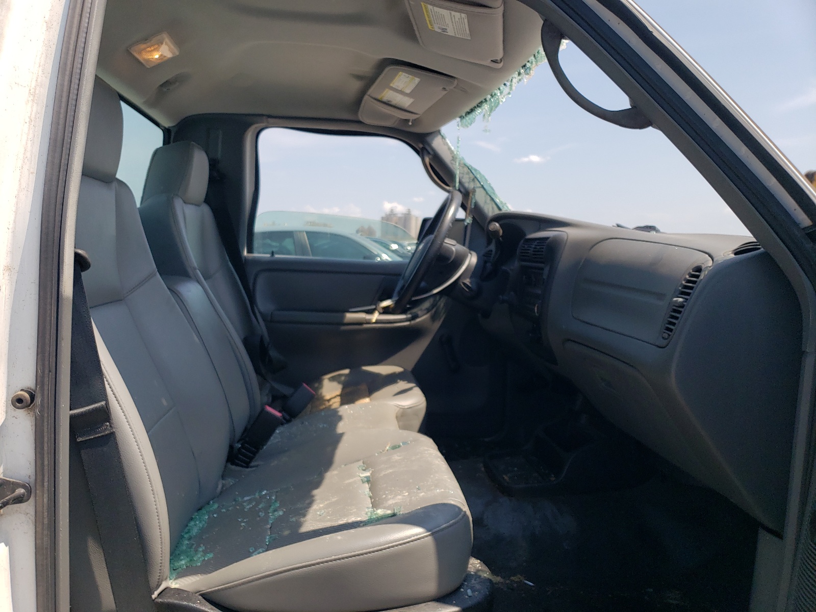 1FTYR10D79PA37956 2009 Ford Ranger