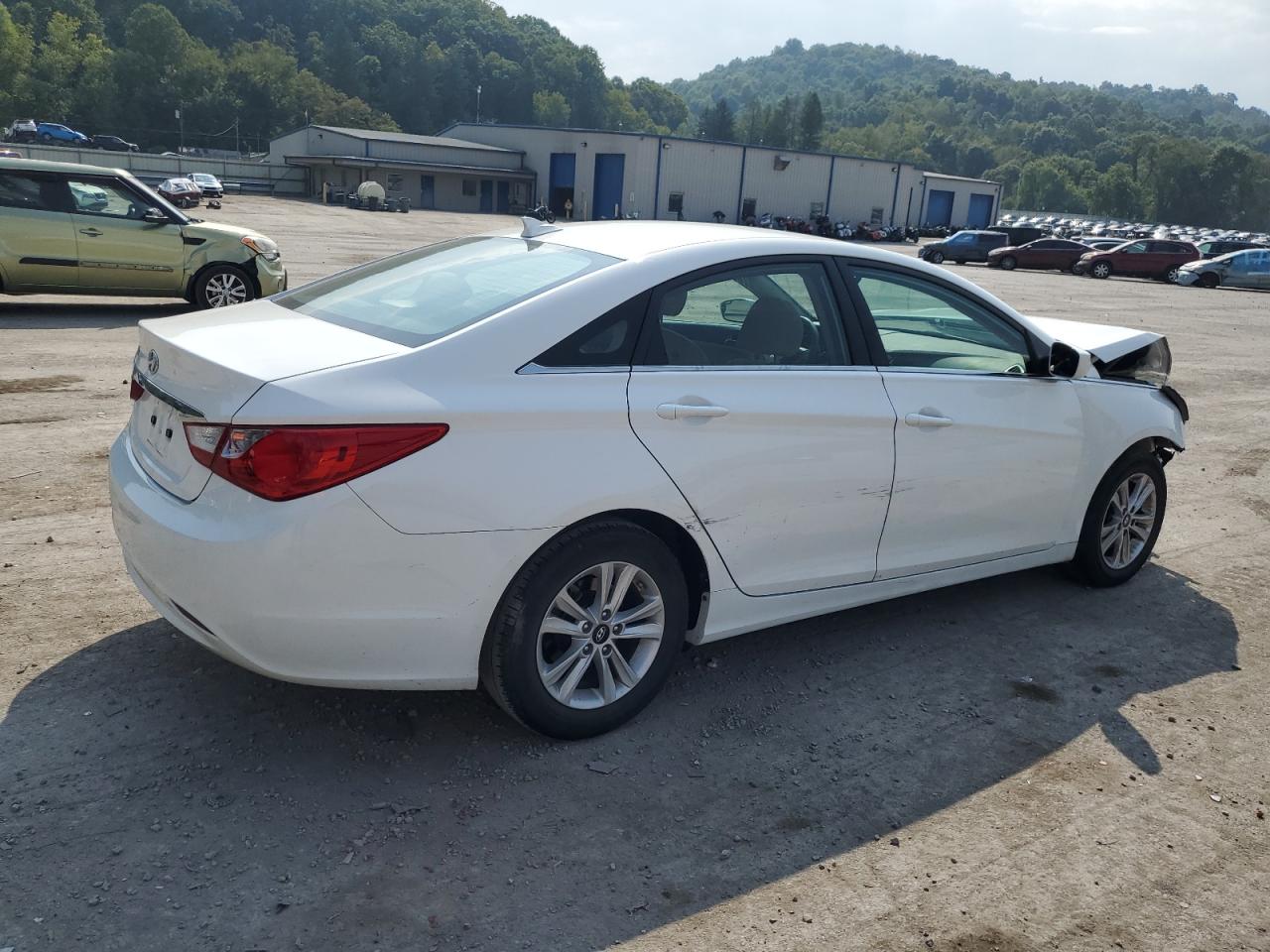 2013 Hyundai Sonata Gls VIN: 5NPEB4ACXDH780470 Lot: 69078924