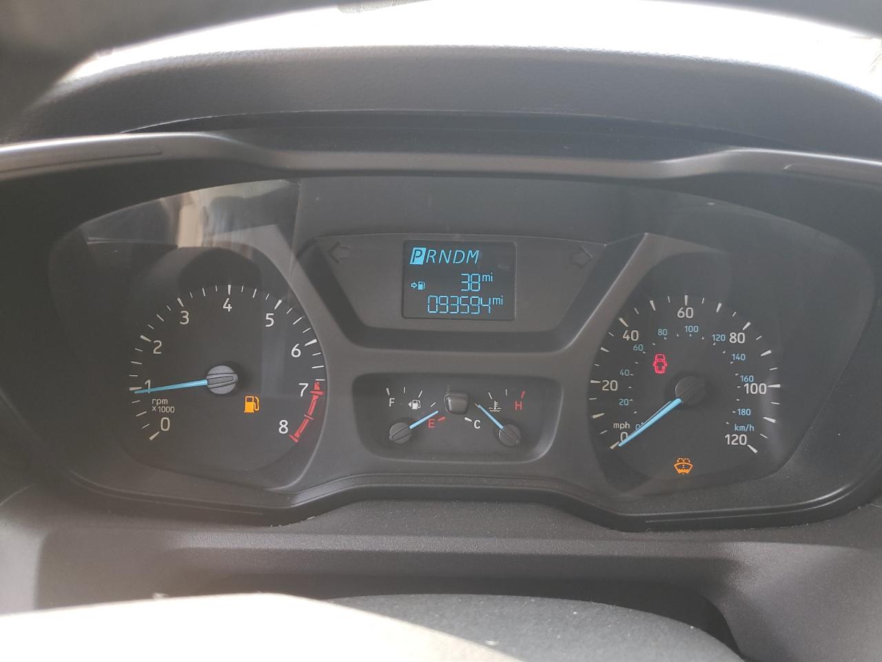 2019 Ford Transit T-150 VIN: 1FTYE2YM6KKB81538 Lot: 64557884