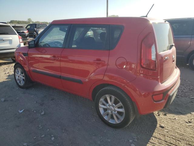 Паркетники KIA SOUL 2013 Красный