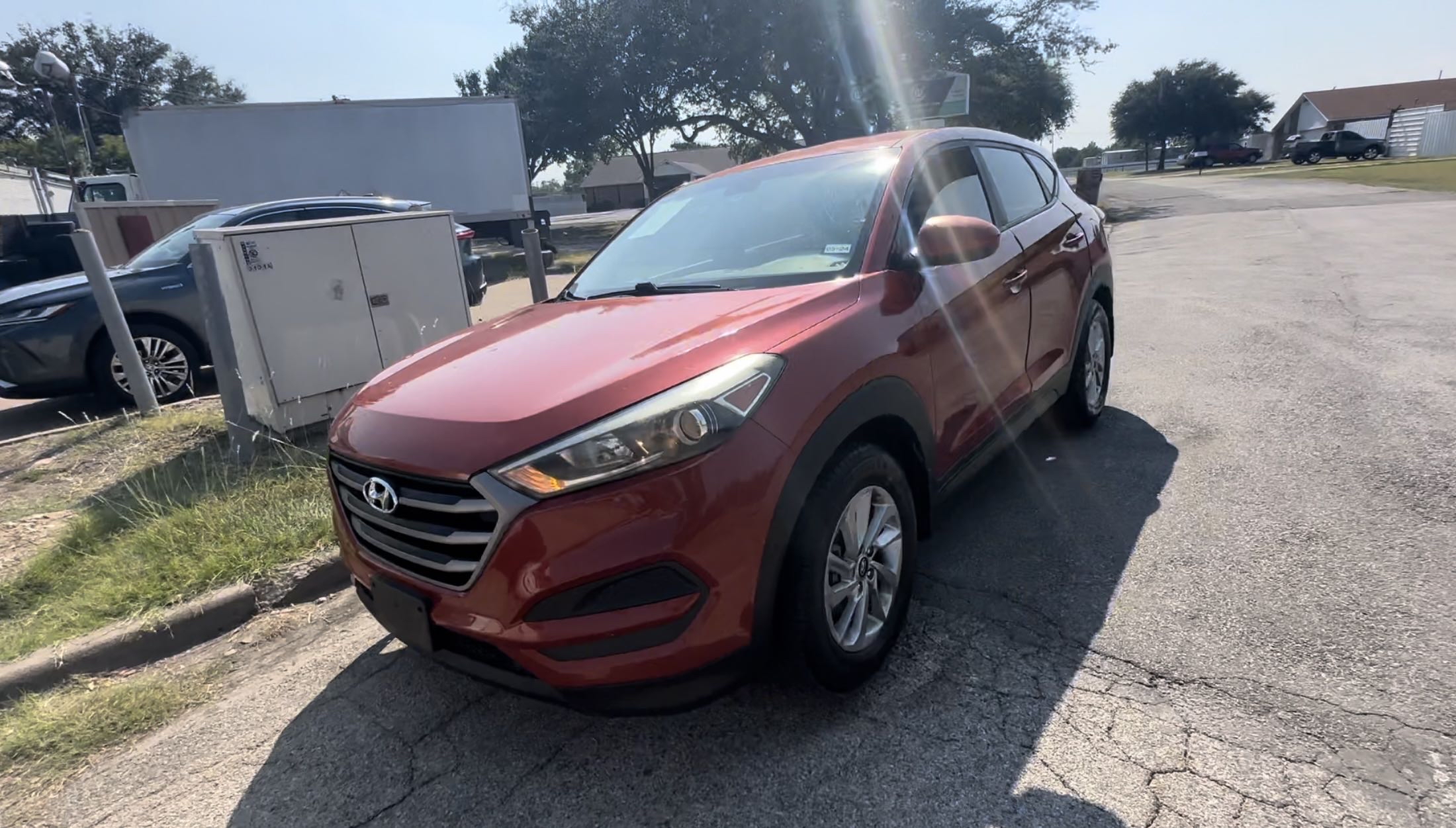 2017 Hyundai Tucson Se vin: KM8J23A41HU341263