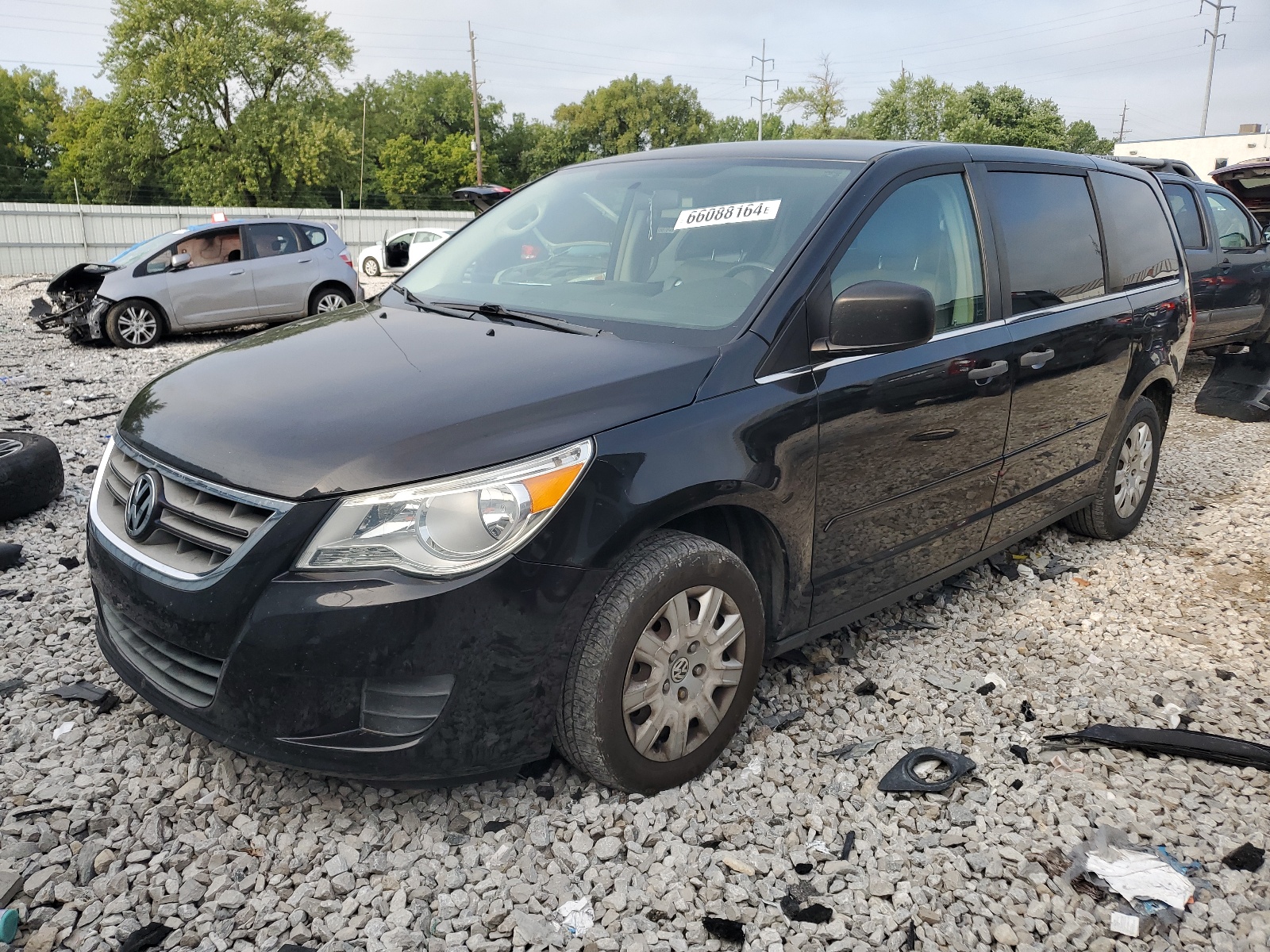 2V4RW4DG5BR695434 2011 Volkswagen Routan S