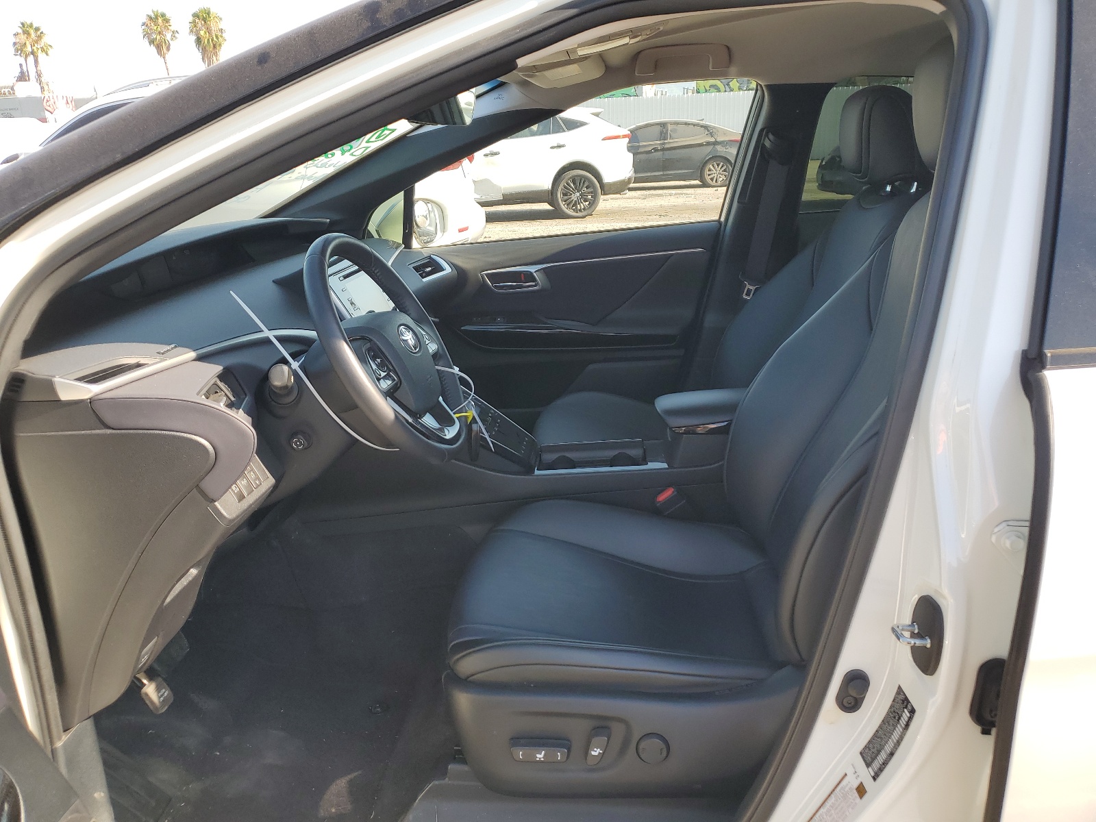 JTDBVRBD0KA007333 2019 Toyota Mirai