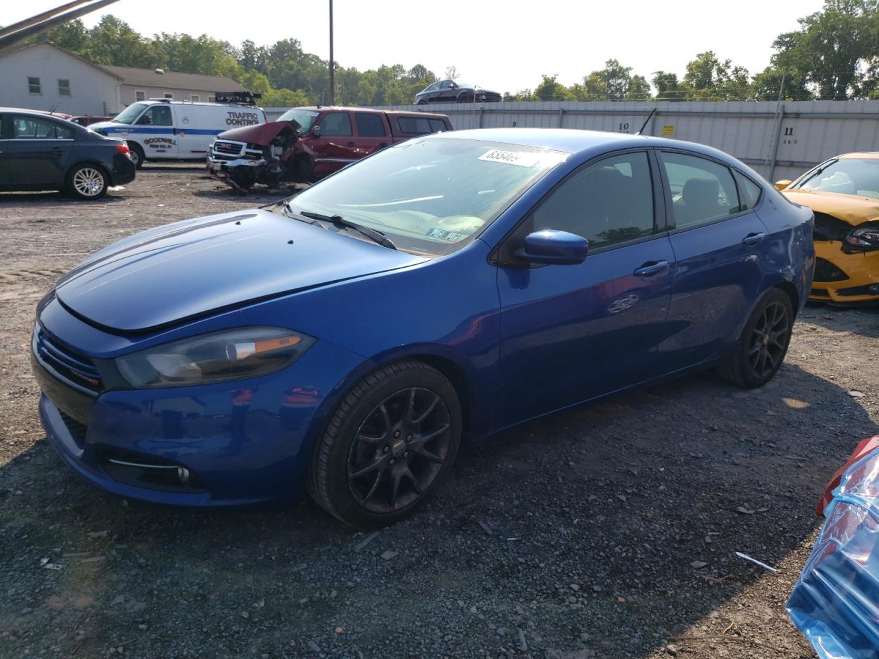 2013 Dodge Dart Sxt VIN: 1C3CDFBA7DD110749 Lot: 65546944