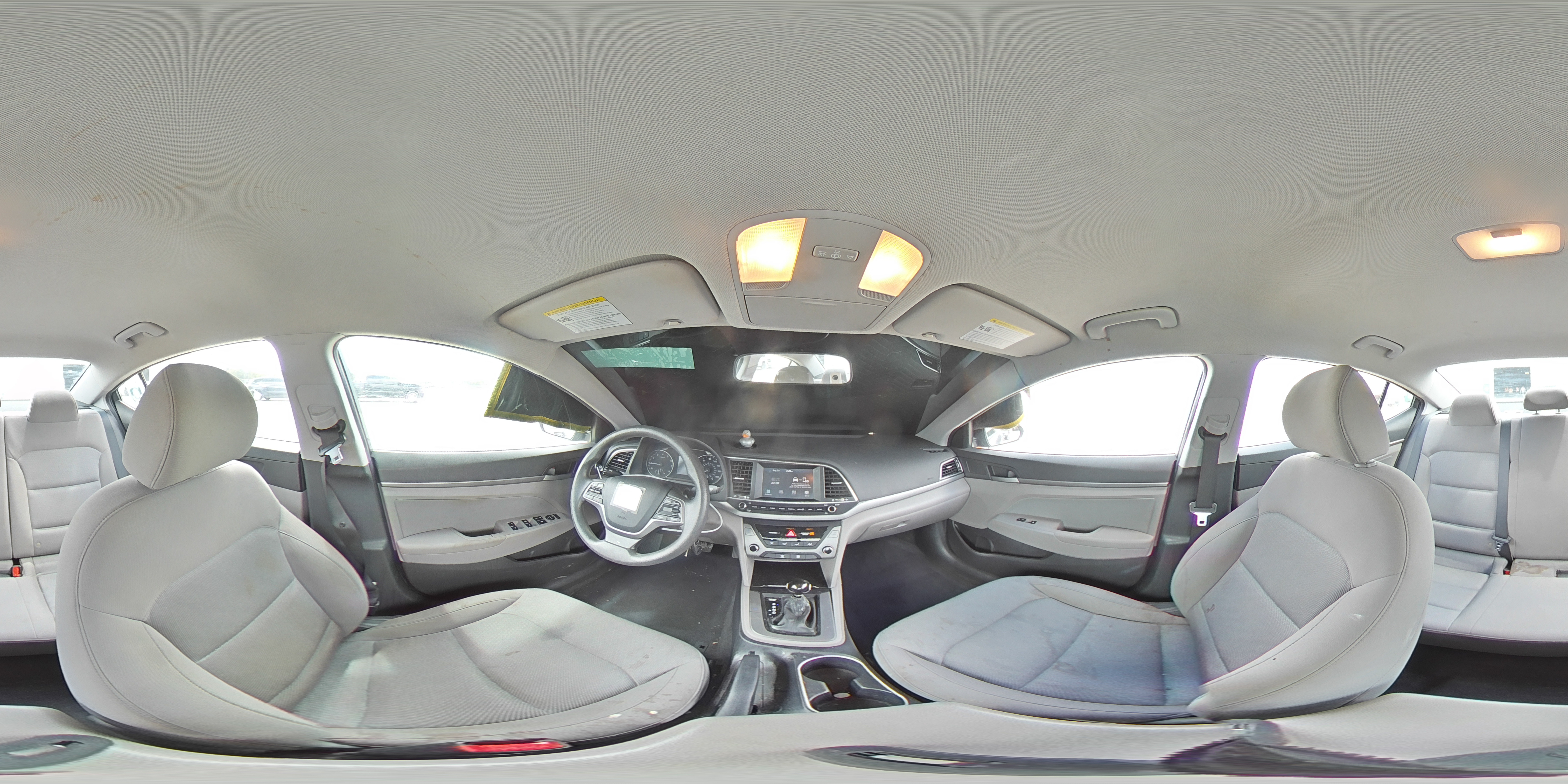 2017 Hyundai Elantra Se VIN: KMHD84LF1HU211547 Lot: 67449684