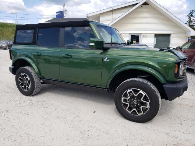  FORD BRONCO 2022 Зеленый