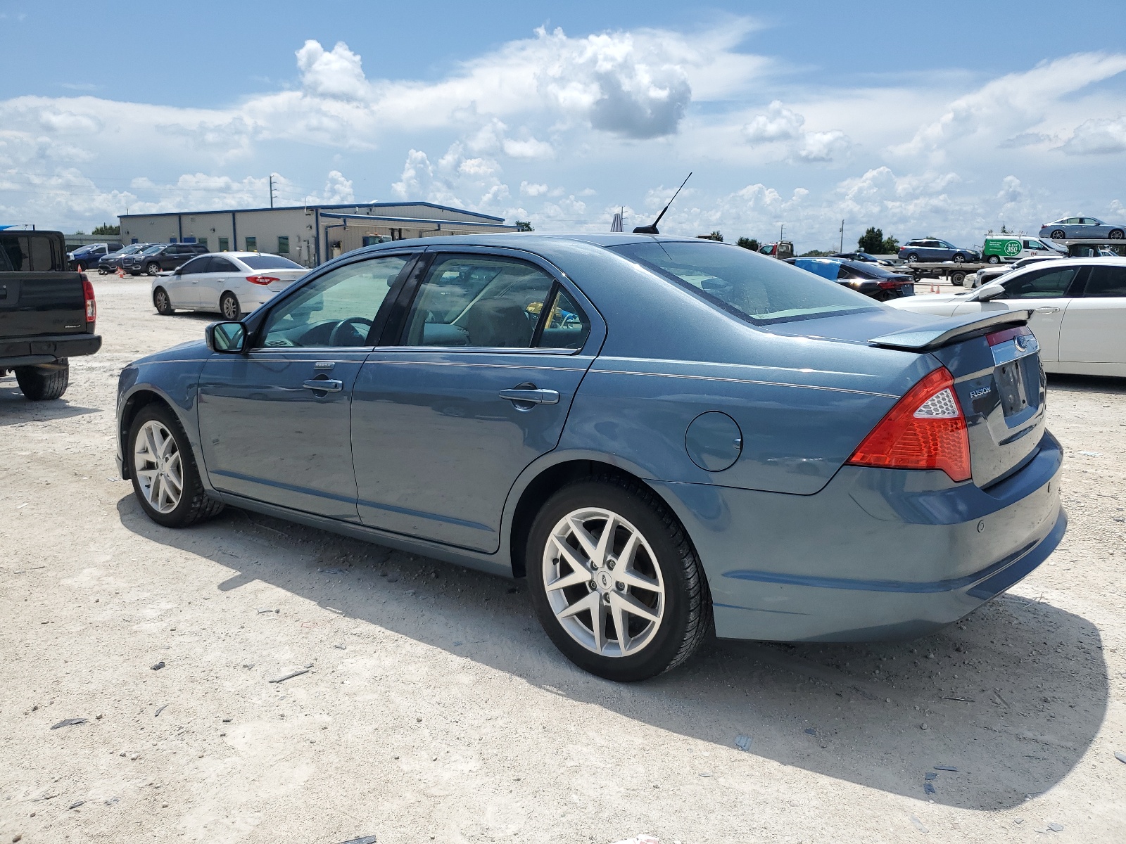 3FAHP0JA7CR360415 2012 Ford Fusion Sel