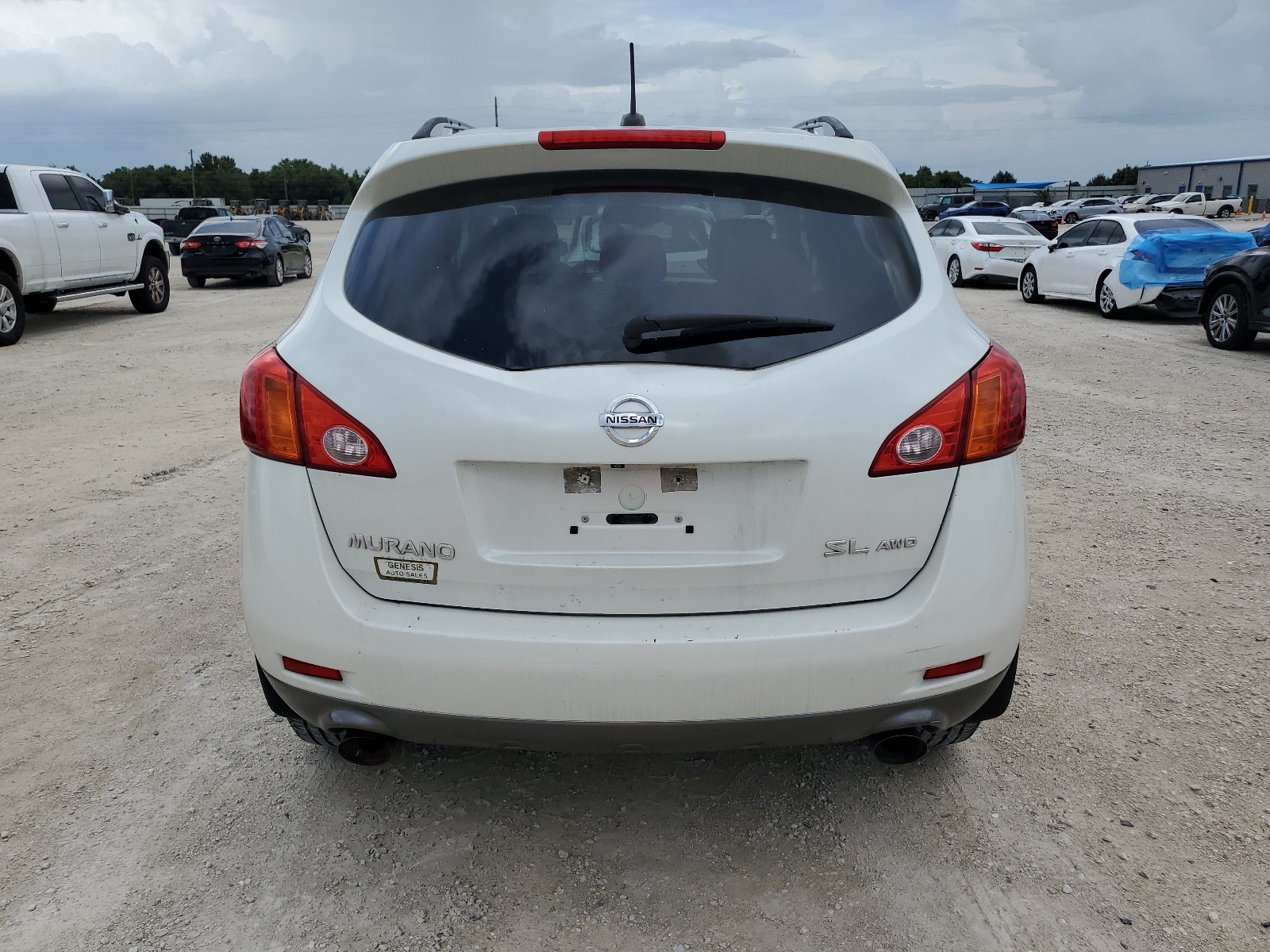 JN8AZ18W09W203557 2009 Nissan Murano S