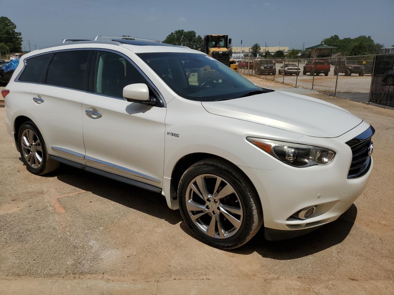 2014 Infiniti Qx60 Hybrid VIN: 5N1CL0MMXEC530673 Lot: 65736084