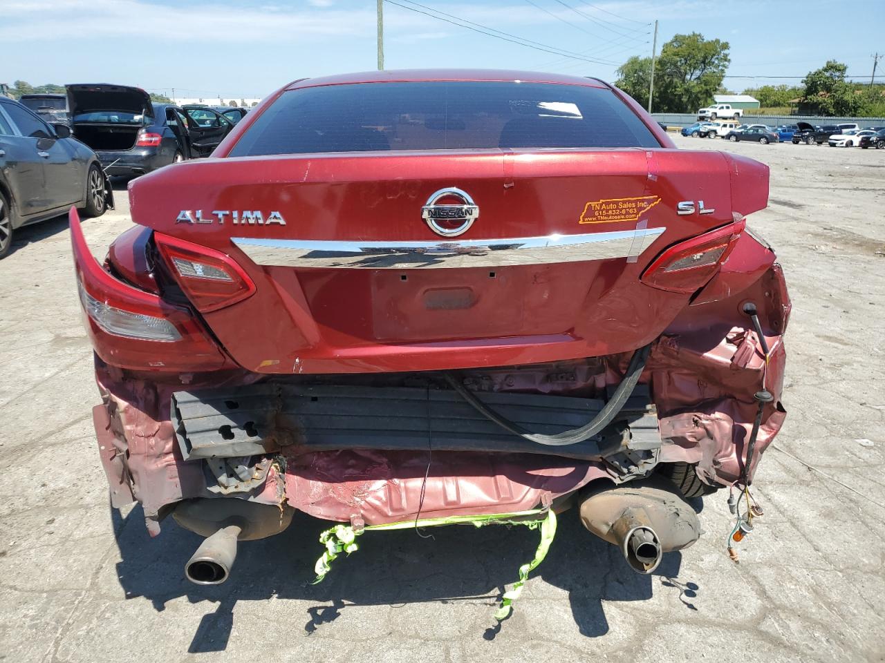 2018 Nissan Altima 2.5 VIN: 1N4AL3AP6JC478938 Lot: 67728134