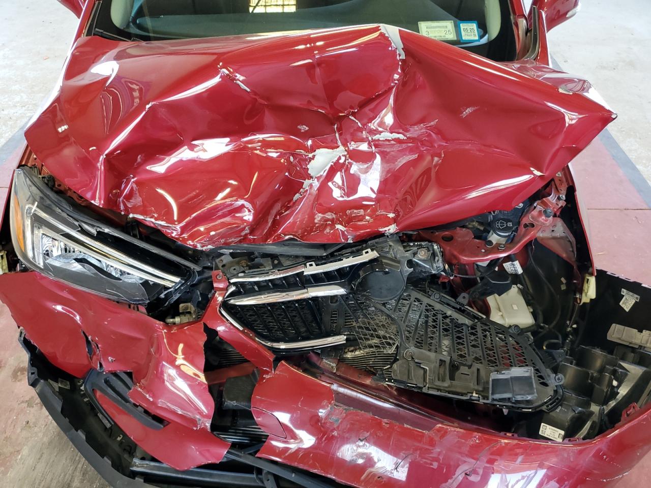 2018 Buick Encore Preferred VIN: KL4CJASB7JB613909 Lot: 65941624