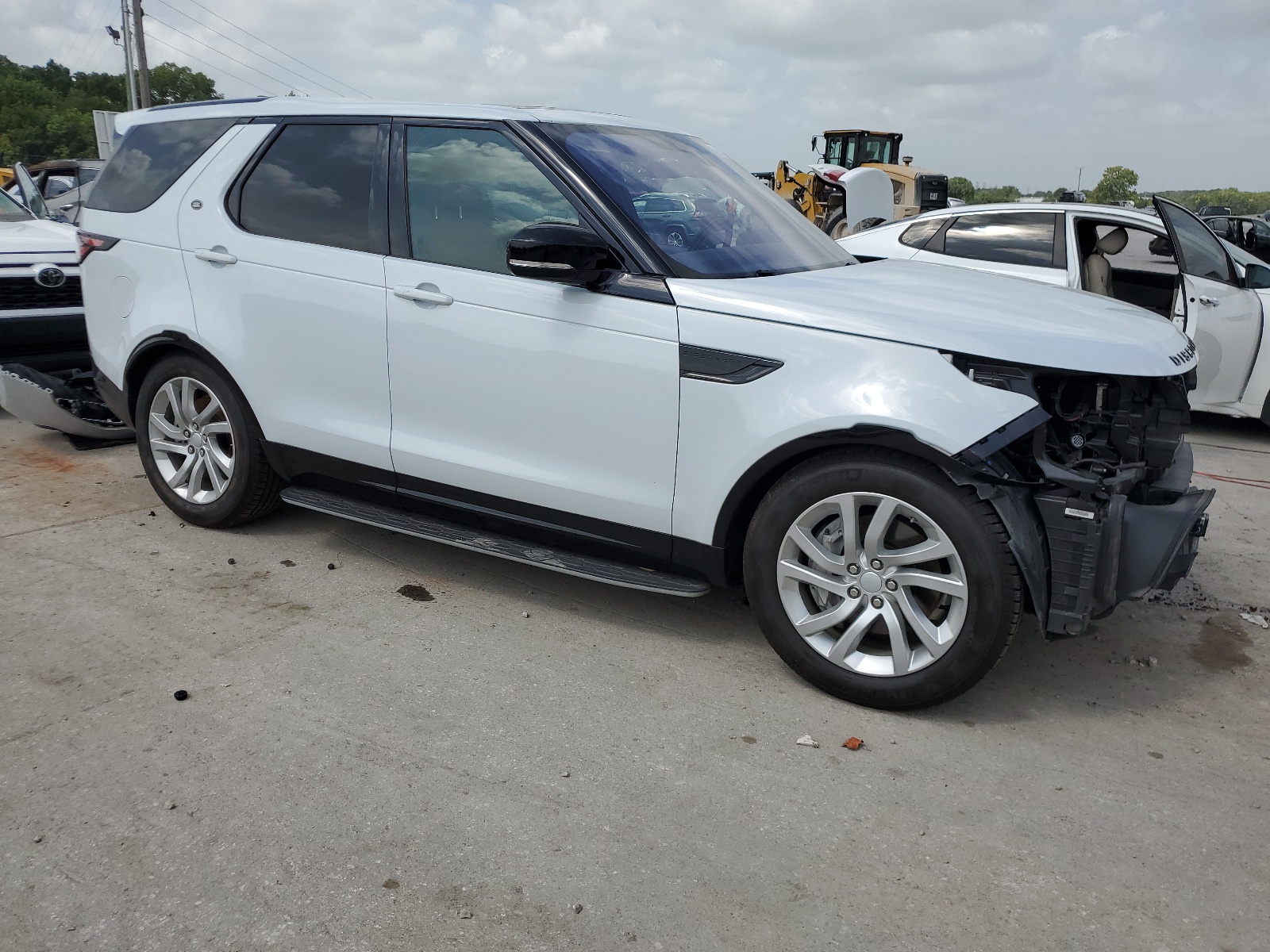 SALRR2RVXK2400901 2019 Land Rover Discovery Hse