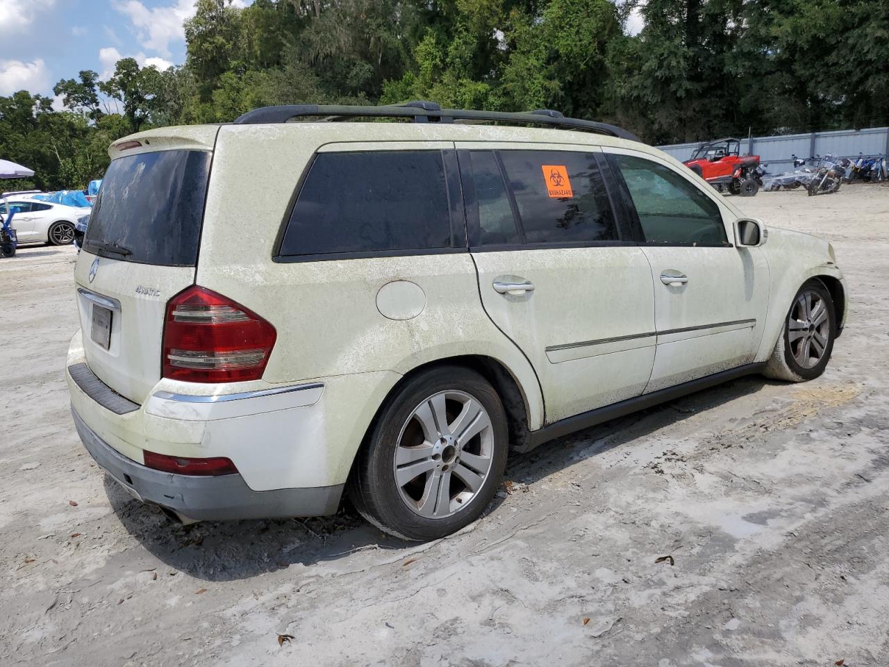 2007 Mercedes-Benz Gl 450 4Matic VIN: 4JGBF71E57A163804 Lot: 67862744