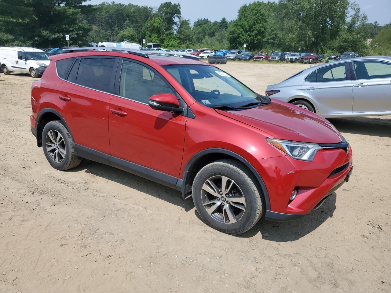 2017 Toyota Rav4 Xle VIN: JTMRFREV9HJ151861 Lot: 65760314