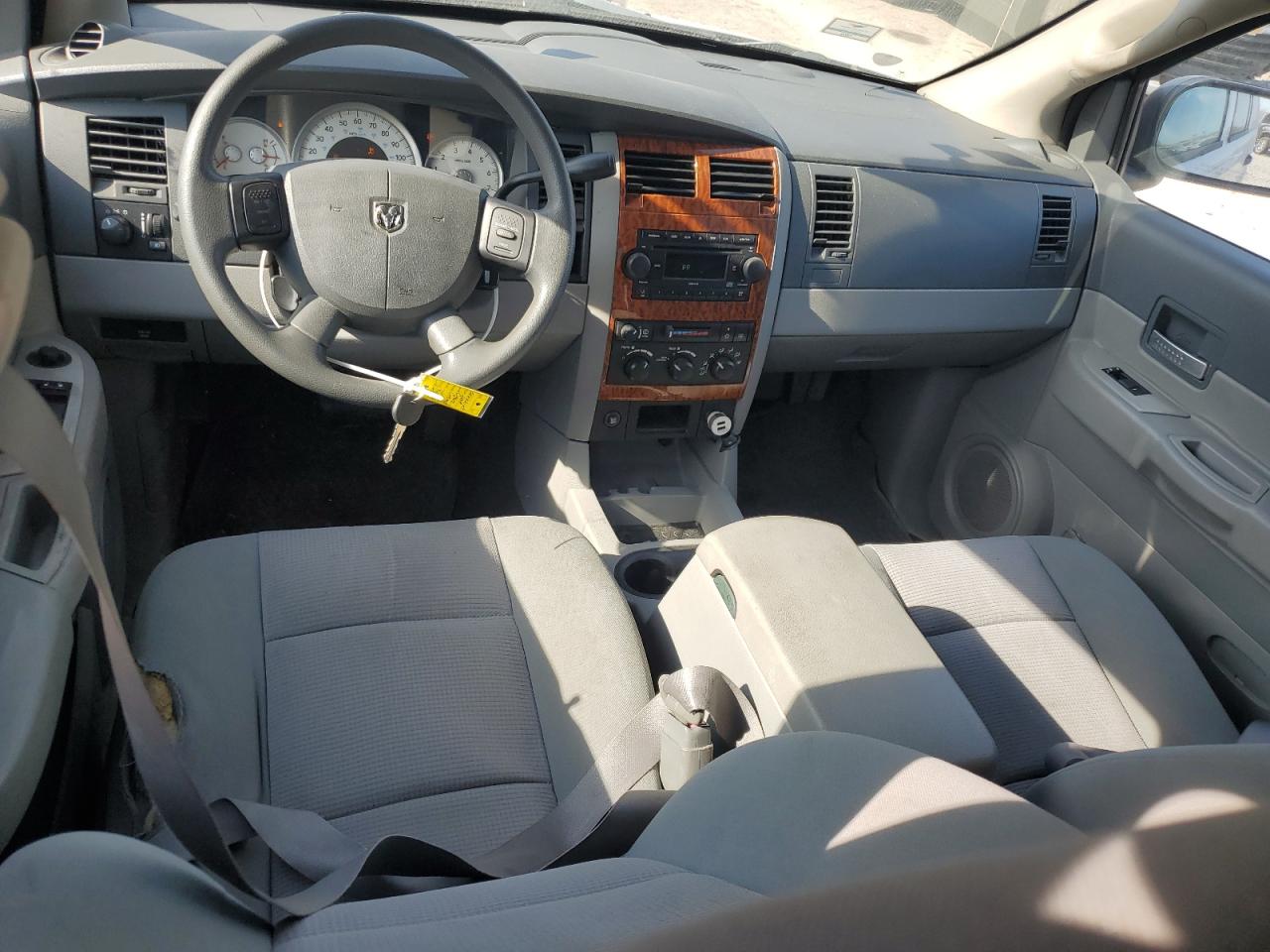 2007 Dodge Durango Slt VIN: 1D8HD48K87F522436 Lot: 66631194