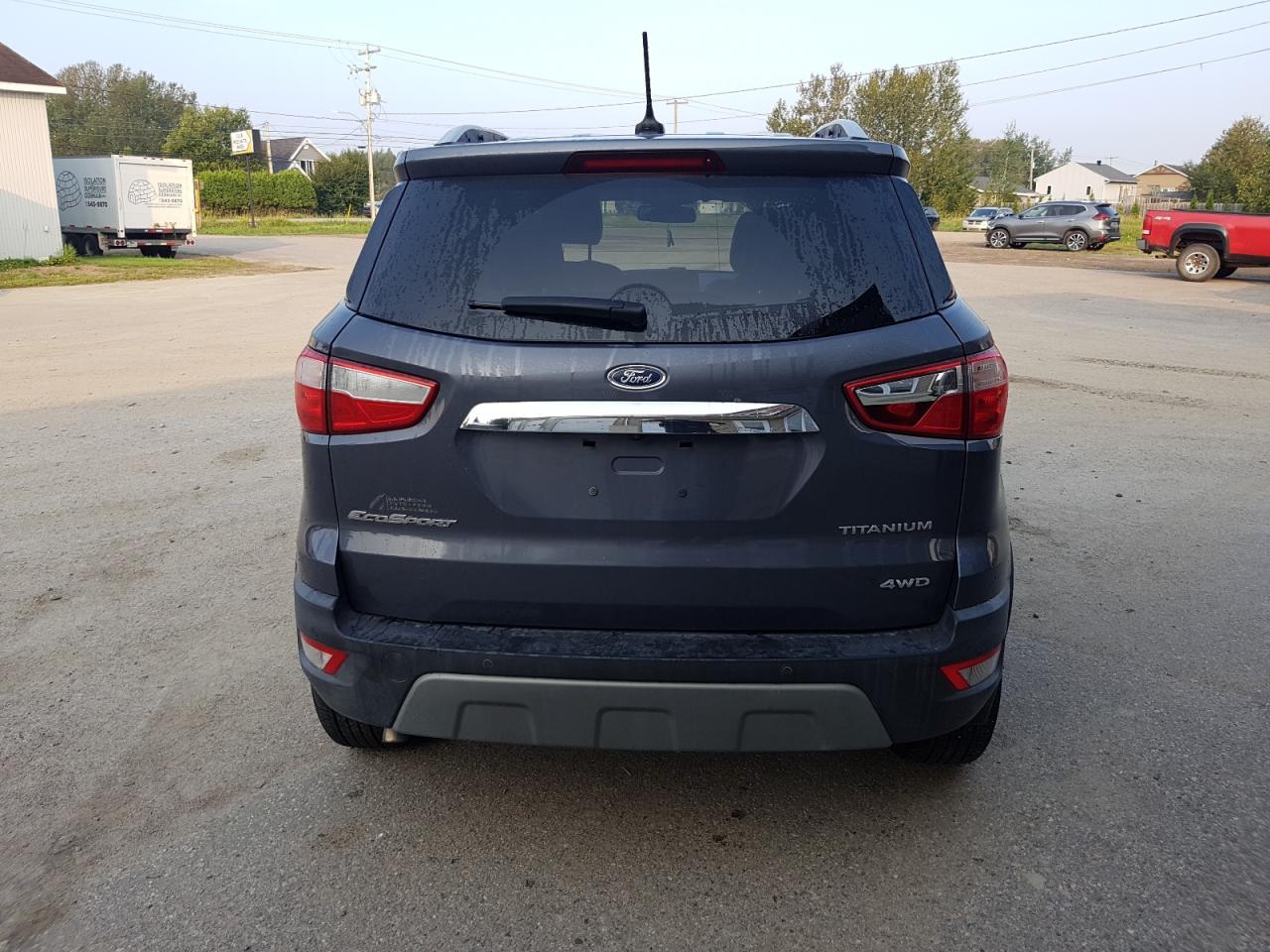 2018 Ford Ecosport Titanium VIN: MAJ6P1WL1JC235218 Lot: 65423814