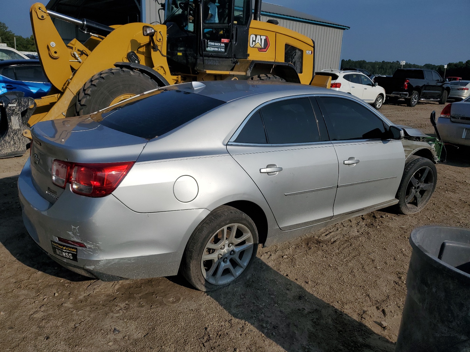 2014 Chevrolet Malibu 1Lt vin: 1G11C5SL4EF303571