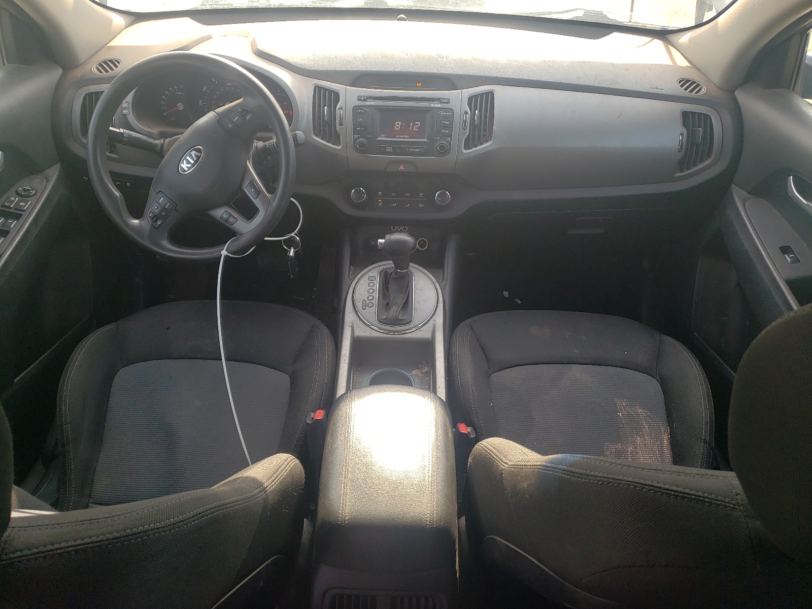 KNDPB3AC3E7658039 2014 Kia Sportage Base