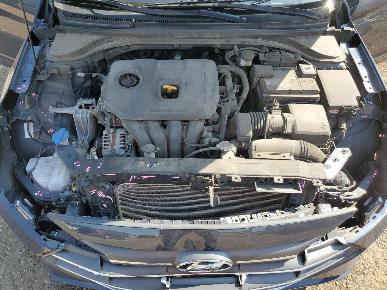 2020 Hyundai Elantra Sel VIN: KMHD84LF2LU064888 Lot: 66658994