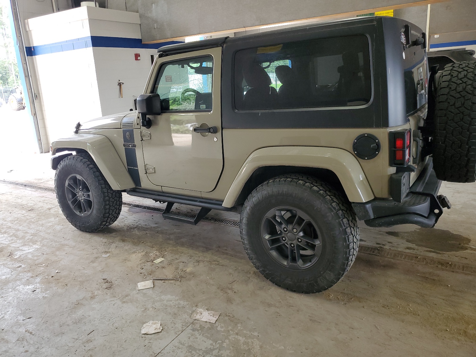 1C4AJWAG1JL869528 2018 Jeep Wrangler Sport