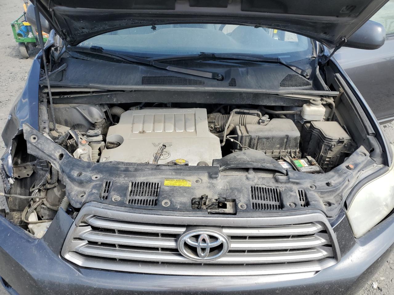 2010 Toyota Highlander Se VIN: 5TDJK3EH3AS009370 Lot: 66993214