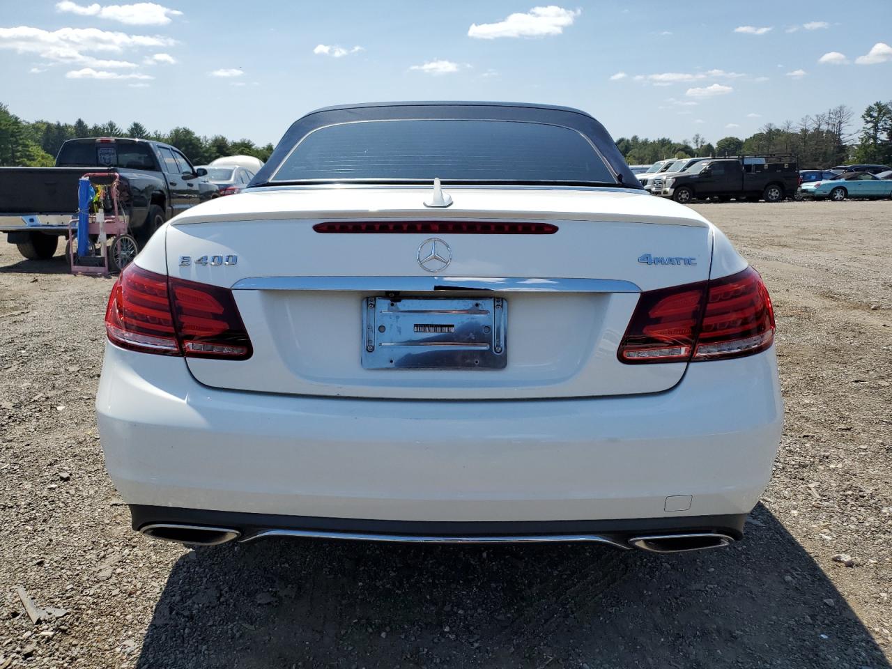 2015 Mercedes-Benz E 400 VIN: WDDKK6FF2FF294370 Lot: 68285744