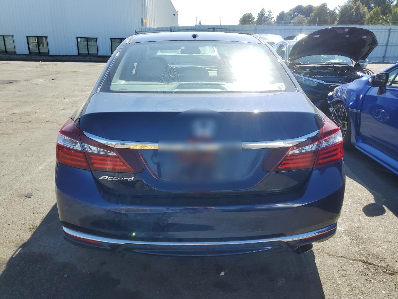 1HGCR2F83HA090067 2017 Honda Accord Exl