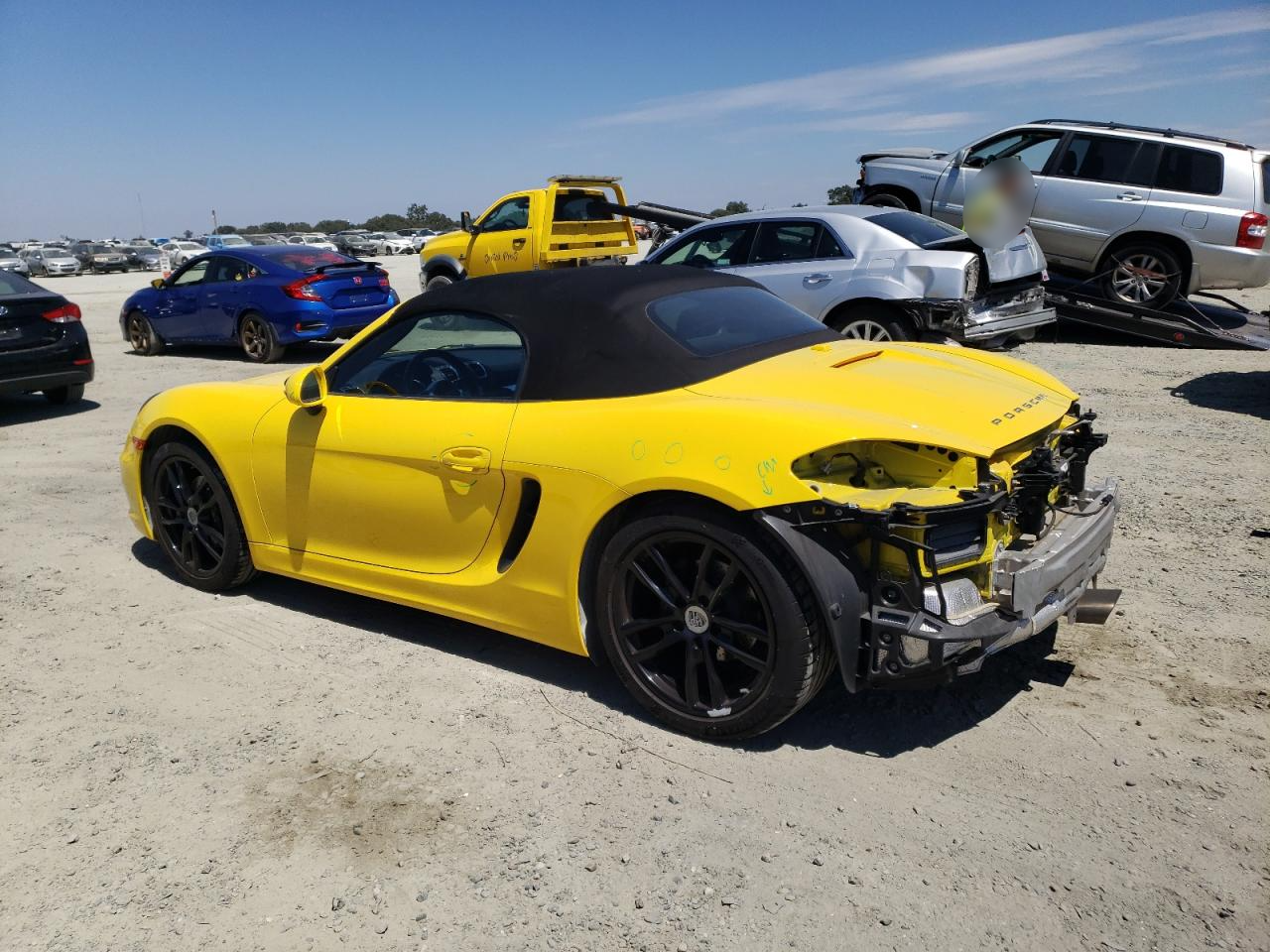 WP0CA2A89EK120417 2014 Porsche Boxster