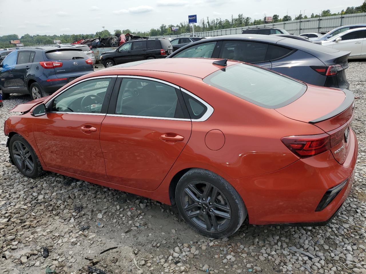 2019 Kia Forte Ex VIN: 3KPF54AD3KE086337 Lot: 66431924