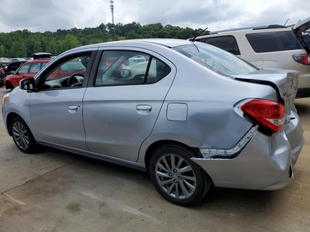  MITSUBISHI MIRAGE 2019 Srebrny