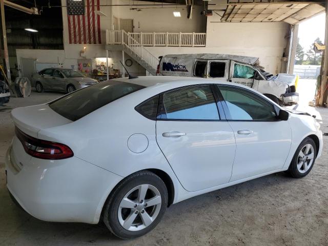  DODGE DART 2015 White