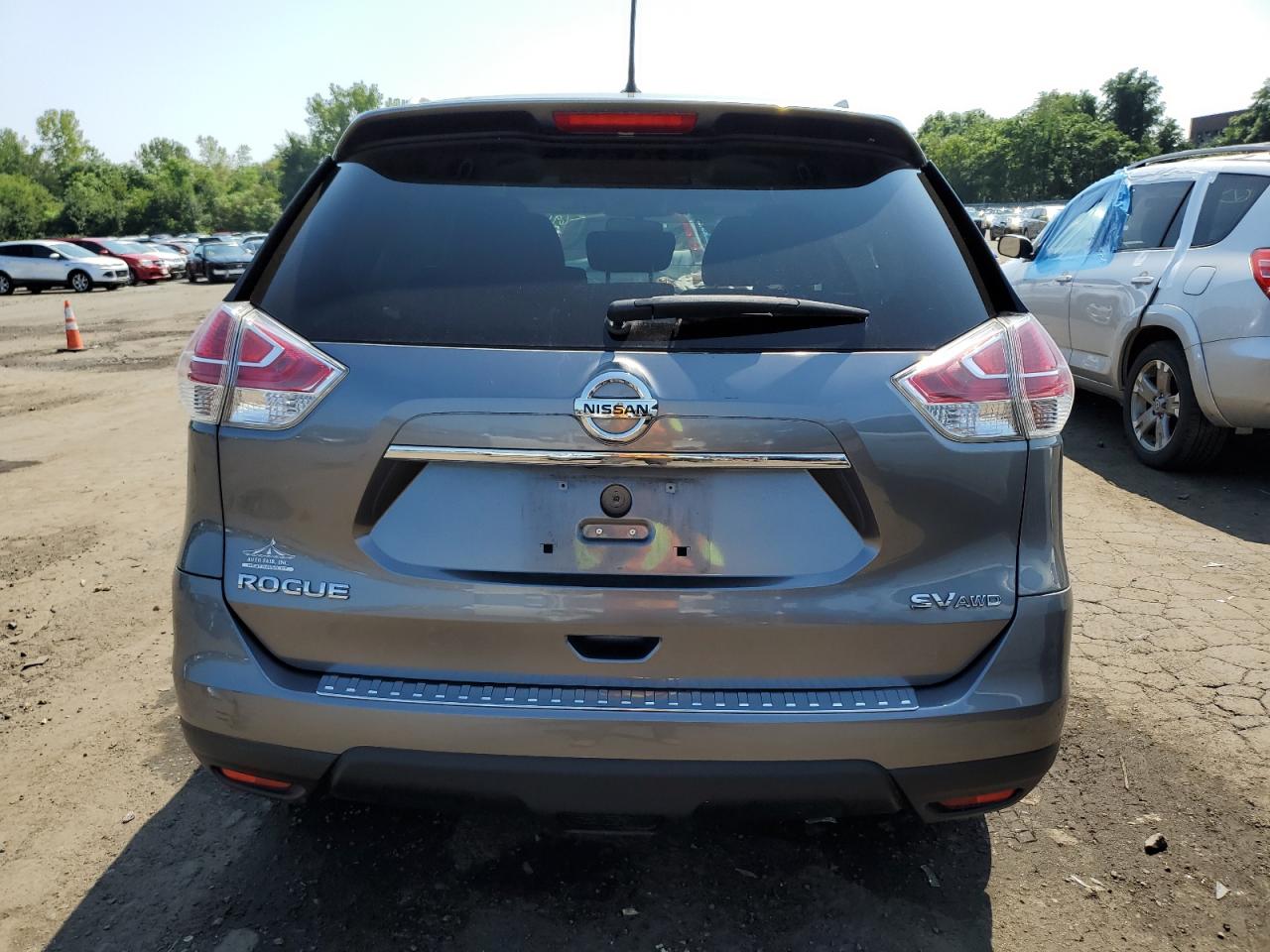 KNMAT2MV2GP598767 2016 Nissan Rogue S