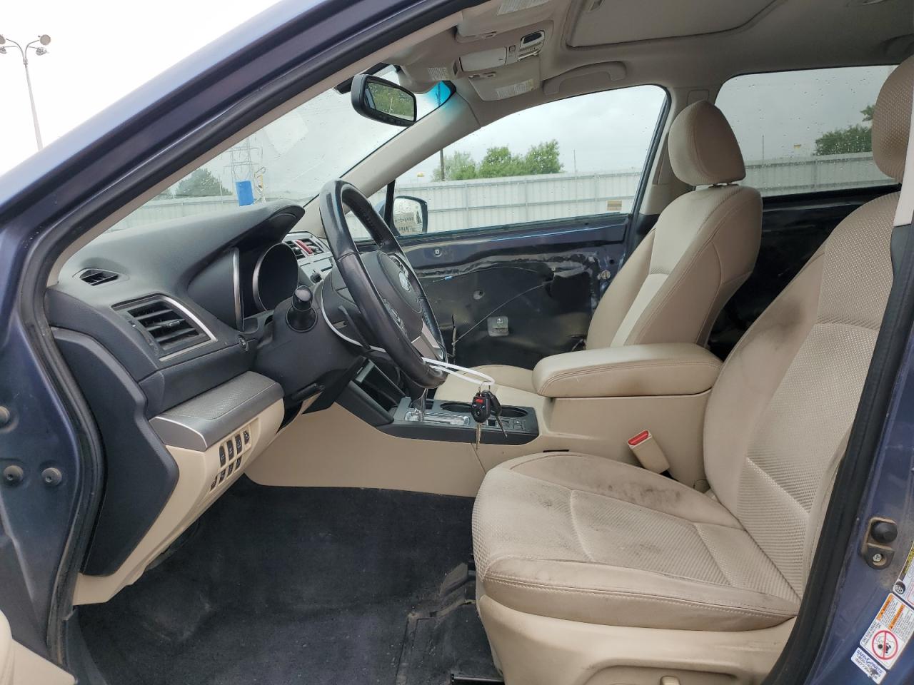 2015 Subaru Outback 2.5I Premium VIN: 4S4BSBHC3F3268346 Lot: 66557574