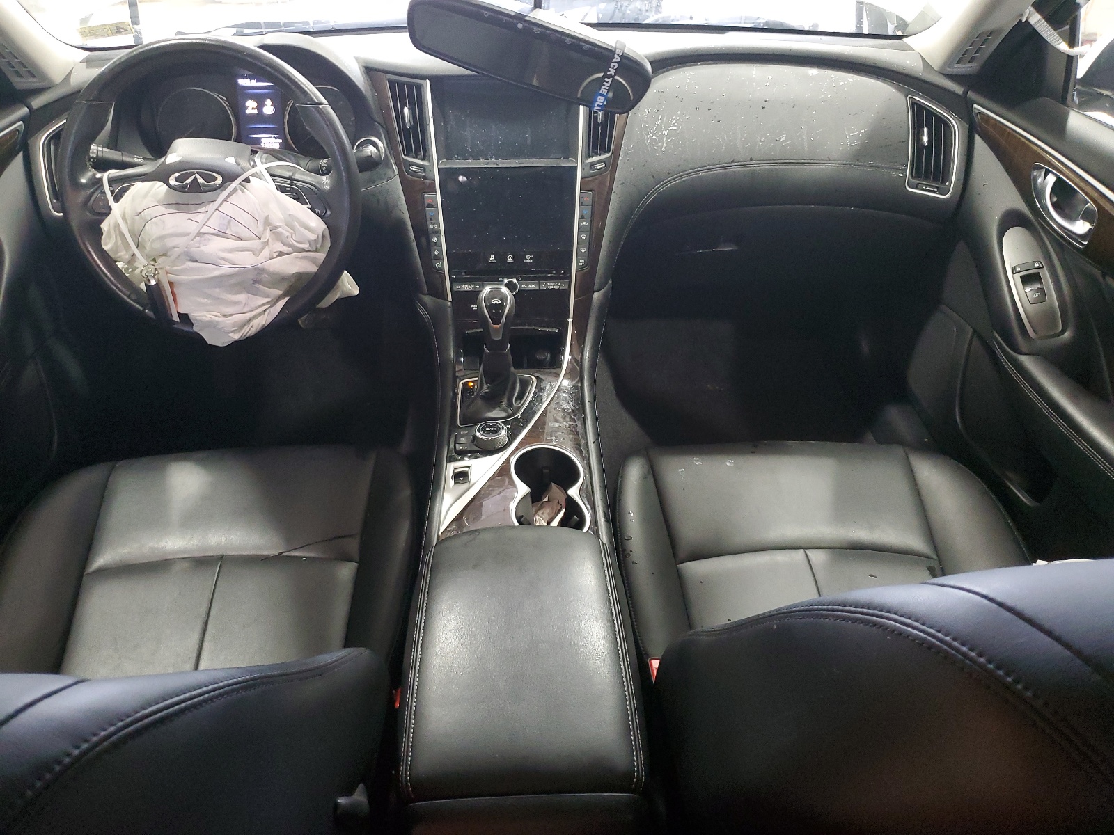 JN1EV7AP9KM517775 2019 Infiniti Q50 Luxe