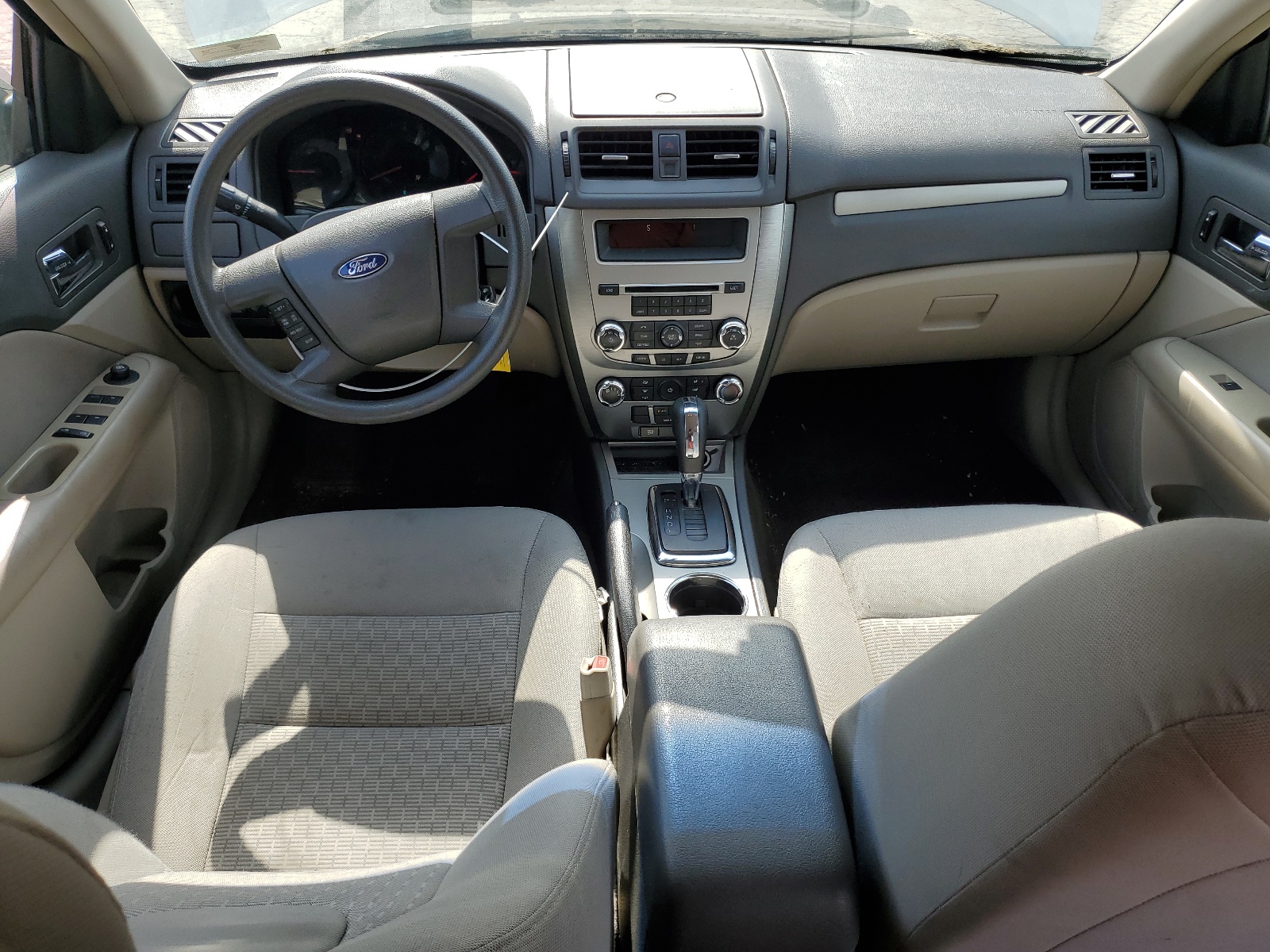 3FAHP0GA6BR240093 2011 Ford Fusion S