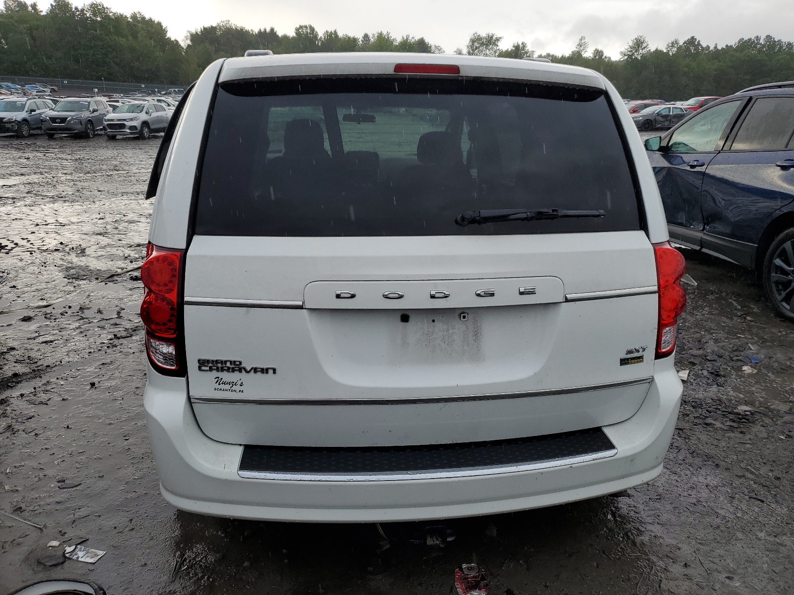 2C4RDGCG8ER253335 2014 Dodge Grand Caravan Sxt