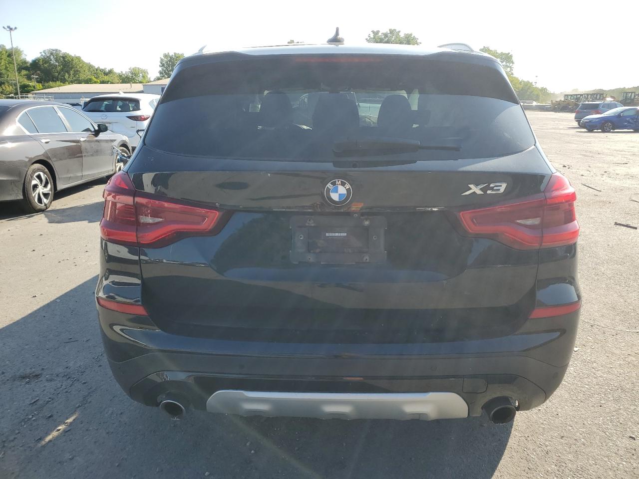 2018 BMW X3 xDrive30I VIN: 5UXTR9C54JLC73734 Lot: 67356744