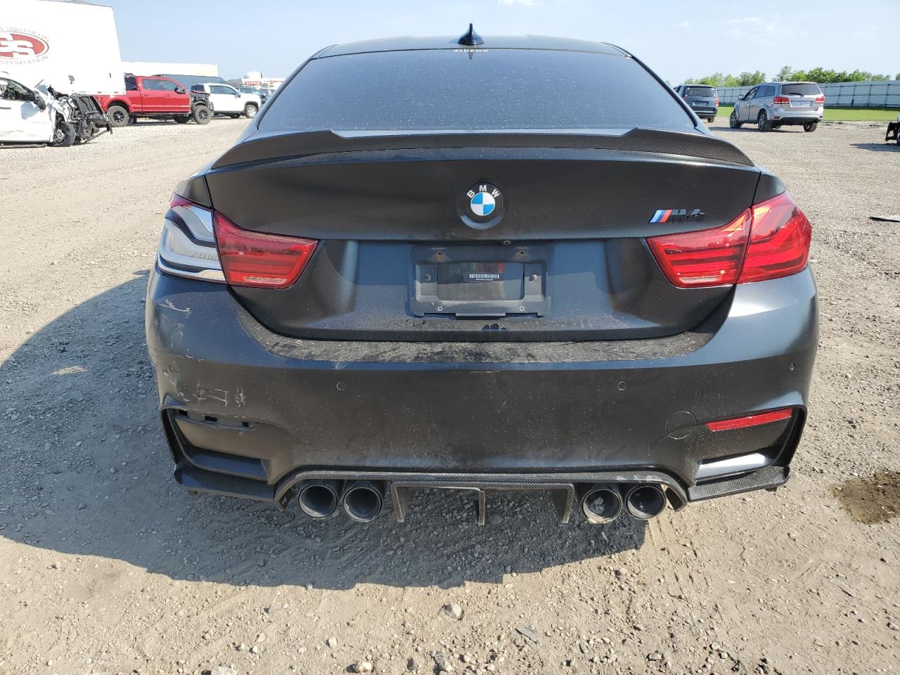 2018 BMW M4 VIN: WBS4Y9C5XJAA92487 Lot: 68192164